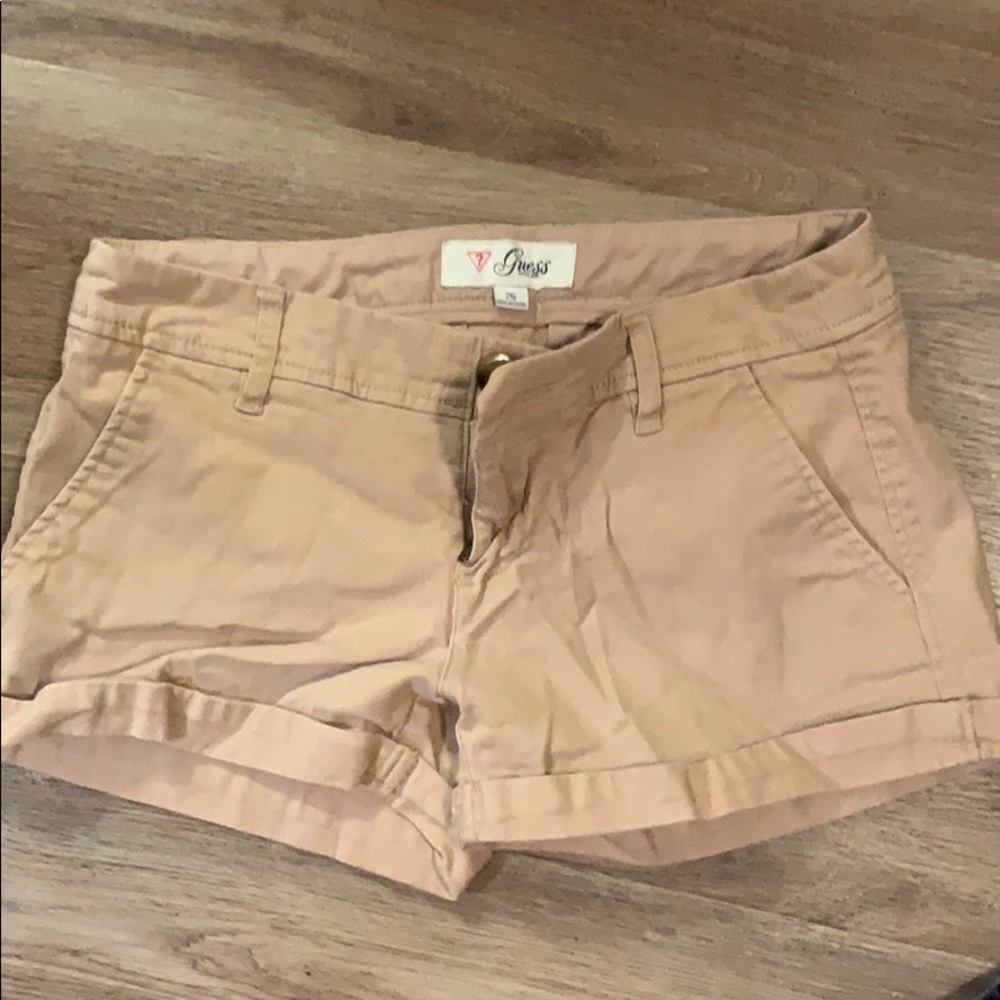 Guess Khaki Shorts